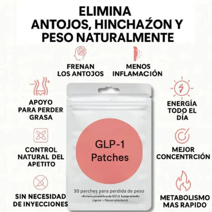 Parches GLP-1
