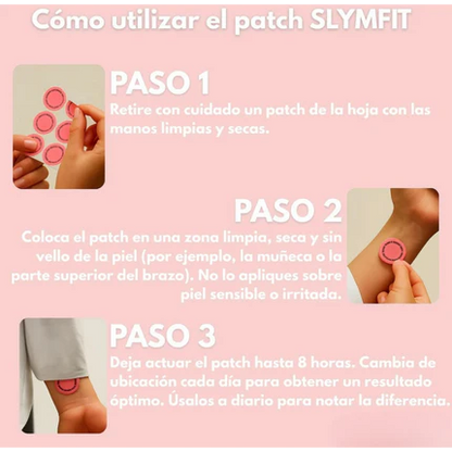 Parches GLP-1